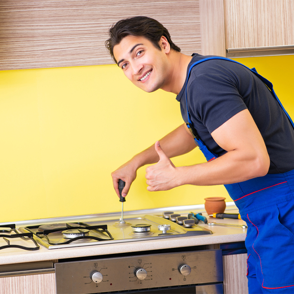 can you provide references from satisfied stove repair customers in Sugarcreek Ohio